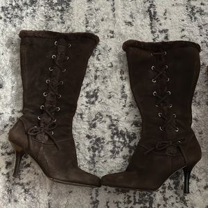 Beautiful brown boots